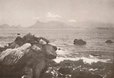 La bahía tranquila de Río, 1914 de Unbekannt
