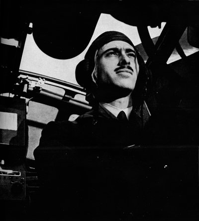 El piloto de un avión del Comando Costero Británico, c1940 1943 de Unbekannt