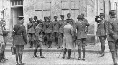 La presentación del General Franchet d