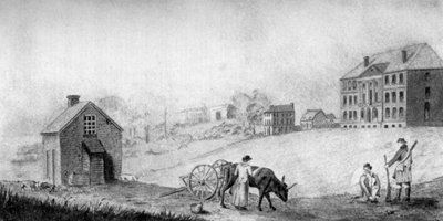 La casa del presidente, EE.UU., 1799 1908 de Unbekannt