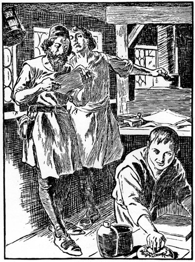El proceso de impresión, 1908-1909 de Unbekannt