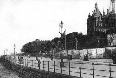 El paseo, New Brighton, East Sussex de Unbekannt