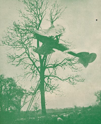 Los riesgos de volar de noche, c1918-1919 de Unbekannt