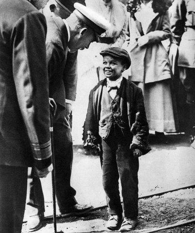 La visita real a Sunderland, 1918, 1935 de Unbekannt