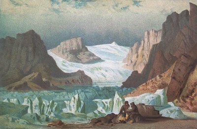 La segunda expedición alemana al Polo Norte al Ártico y Groenlandia en 1869 de Unbekannt