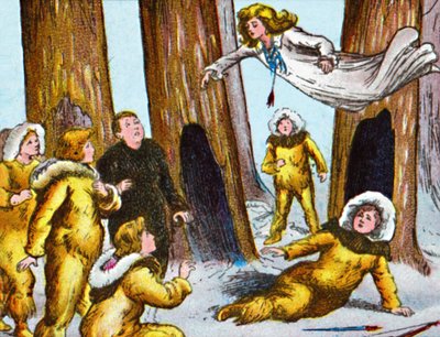 El disparo del pájaro blanco de Unbekannt