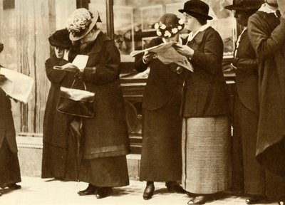 El hundimiento del Lusitania, mayo de 1915, 1935 de Unbekannt