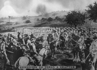 La rendición del General Toral de Unbekannt
