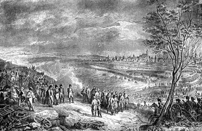 La rendición de Ulm, Alemania, 20 de octubre de 1805 1882-1884 de Unbekannt