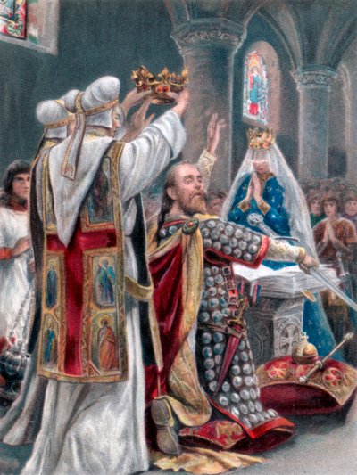El juramento de Eduardo el Confesor, Winchester, 1042, 1902 de Unbekannt