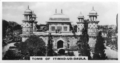 La tumba de Itimad-Ud-Daula, Agra, India, c1925 de Unbekannt
