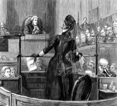 El juicio de la Sra. Maybrick en Liverpool, 1889 de Unbekannt