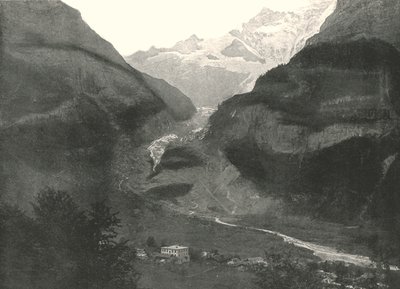 El valle, Grindenwald, Suiza de Unbekannt