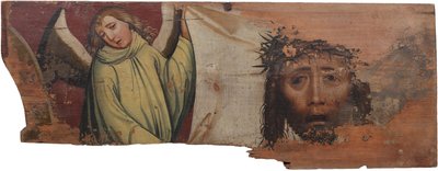 El velo de Santa Verónica, principios del siglo XVI de Unbekannt