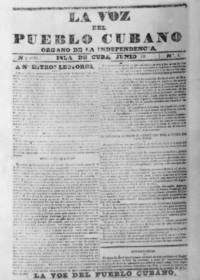 La voz del pueblo, periódico, 1852, años 1920 de Unbekannt