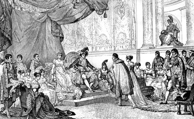 La boda de Jerome Bonaparte, 22 de agosto de 1807 1882-1884 de Unbekannt