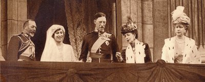 La boda de la Princesa María y el Vizconde Lascelles, 28 de febrero de 1922, 1935 de Unbekannt