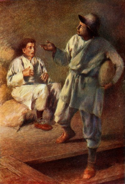 El pan entero es para ti, y Beardless no recibirá nada, 1917 de Unbekannt