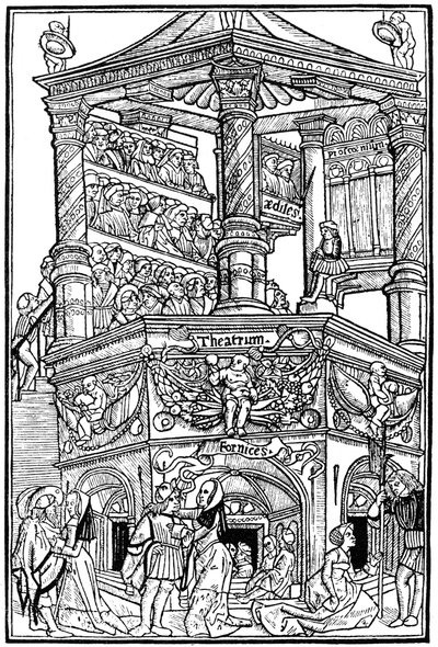 Teatro, 1493 de Unbekannt