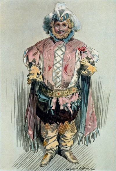 Teatro De La Porte-Saint-Martin - Falstaff - Falstaff. - M. Clerget, 1904 de Unbekannt