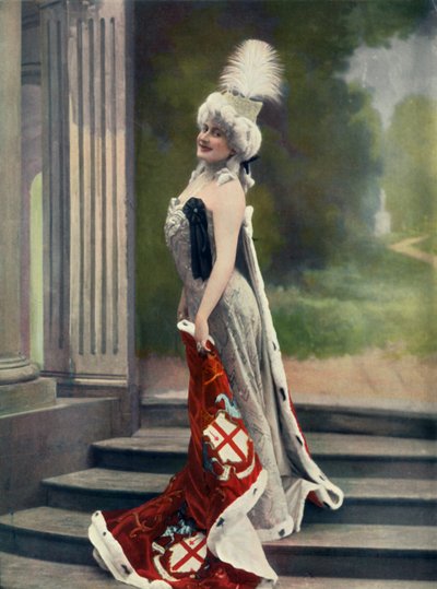 Teatro Des Varietes. - París Aux Varietes - La Commere. - Srta. Saulier, 1904 de Unbekannt