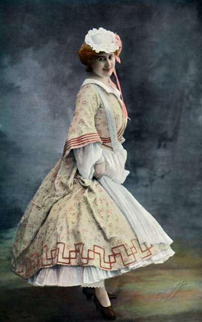 Teatro Des Variétés. La Chauve-Souris. Arlette. - Mlle. Jeanne Saulier, 1904 de Unbekannt