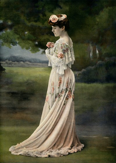 Teatro Du Vaudeville. - LEsboufe - Suzanne Despres, papel de Mme Richter-Mme Belgrand, 1904 de Unbekannt