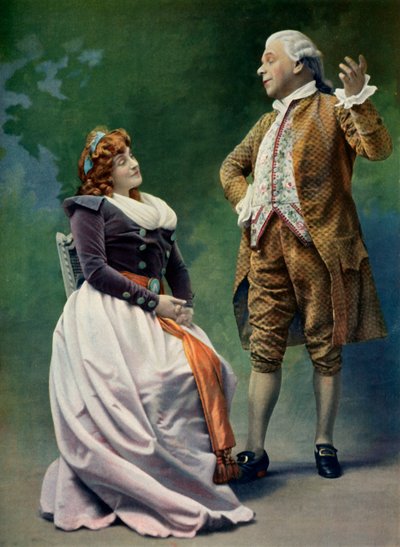 Teatro Municipal De La Gaite - La Montansier - Mme. Rejane. Saint-Phar: M. Coquelin Aine, 1904 de Unbekannt