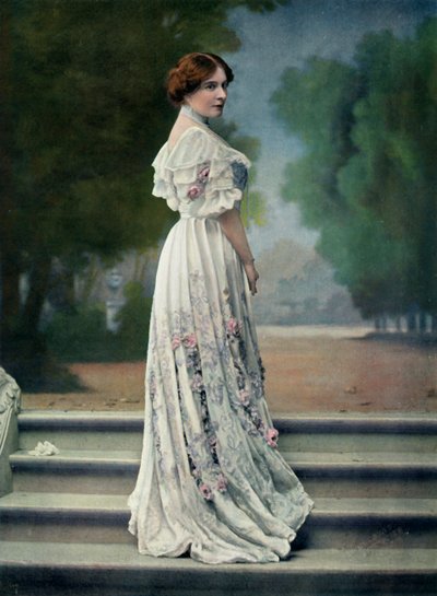 Teatro Nacional De LOdeon. - Mlle. Berthe Bady - Papel de Paula. La Segunda Madame Tanqueray, 190 de Unbekannt