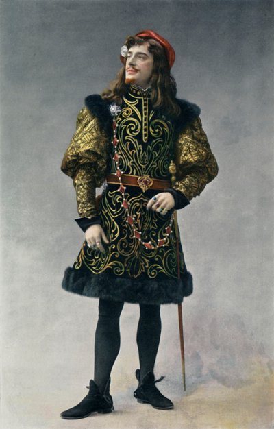 Teatro Nacional de Ópera-Cómica - La Reina Fiammette - Giorgio d