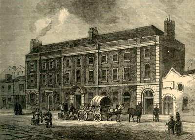 Teatro, Calle Portugal, 1881 de Unbekannt