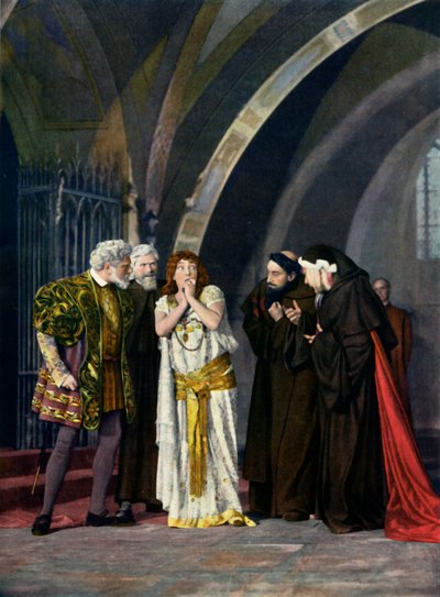 Teatro Sarah-Bernhardt. - La Hechicera. Acto IV de Unbekannt