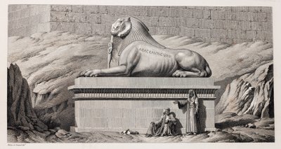 Tebas: Karnak (detalle) de Unbekannt