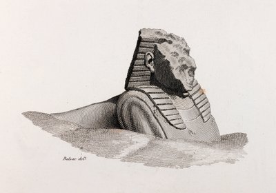 Tebas: Karnak (detalle) de Unbekannt
