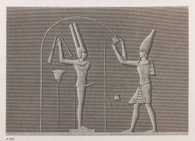 Tebas: Karnak (detalle) de Unbekannt