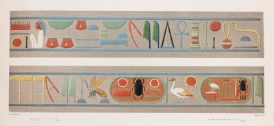 Tebas: Karnak (detalle) de Unbekannt