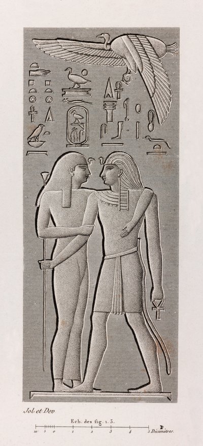 Tebas, Karnak (detalle) de Unbekannt