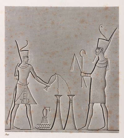 Tebas, Karnak (detalle) de Unbekannt
