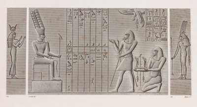 Tebas, Karnak (detalle) de Unbekannt