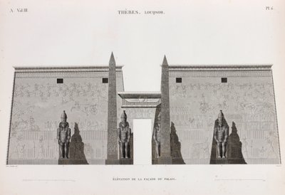 Tebas, Luxor de Unbekannt