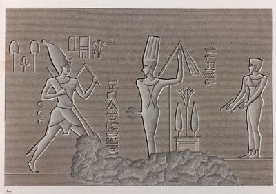 Tebas, Luxor (detalle) de Unbekannt