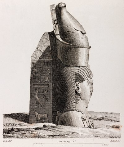 Tebas, Luxor (detalle) de Unbekannt