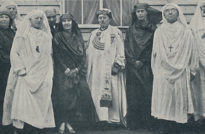 Sus Majestades en Gales, 1926, 1937 de Unbekannt