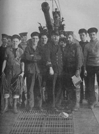 Su barco se levantó de la tumba para triunfar, 1941 de Unbekannt