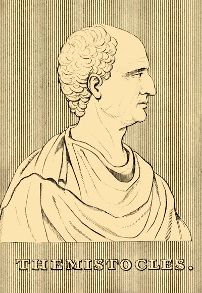 Temístocles, c 524-459 a.C. de Unbekannt