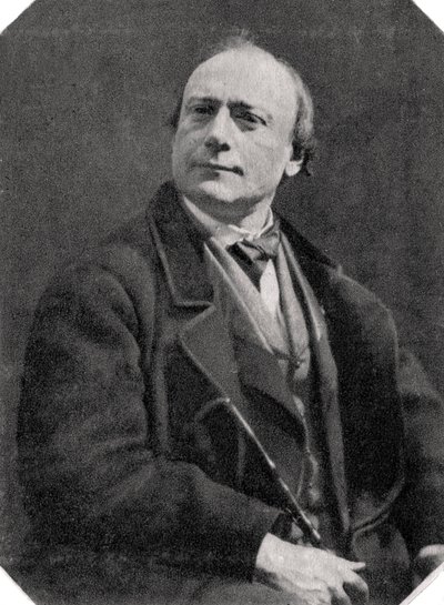 Théodore de Banville, poeta y escritor francés, 1873 de Unbekannt