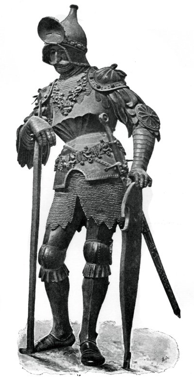 Teodorico, Rey de los Ostrogodos, siglo XVI, 1903 de Unbekannt