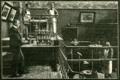 No hay sustos de veneno en los dominios del Zar, 1901 de Unbekannt