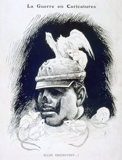¡Ellos mordisquean!, 1915 de Unbekannt