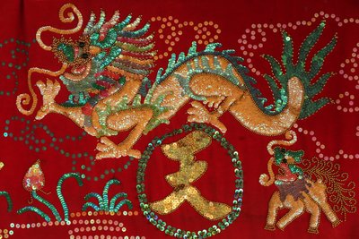 Templo taoísta Thien Hau. Dragón. Dragón. Ciudad Ho Chi Minh. Vietnam de Unbekannt